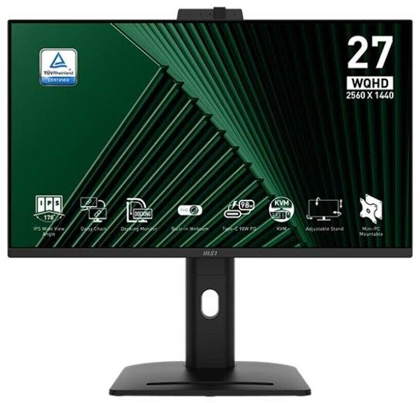 Monitors MSI PRO MP275QPDGDE | 9S6-3PC8CM-002