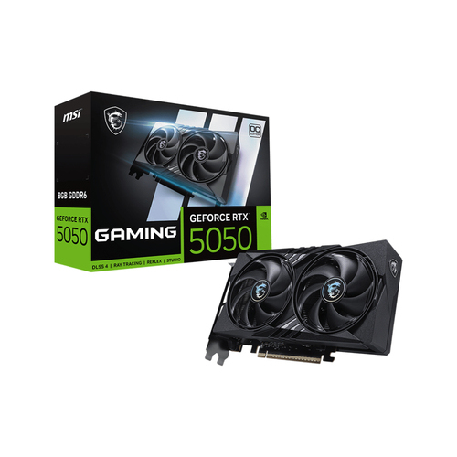 Grafiskā karte MSI GeForce RTX 5050