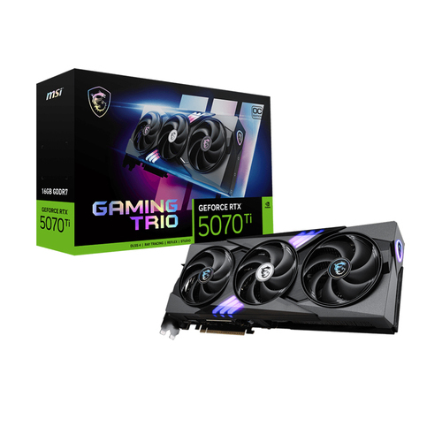 MSI GeForce RTX 5070 Ti 16G