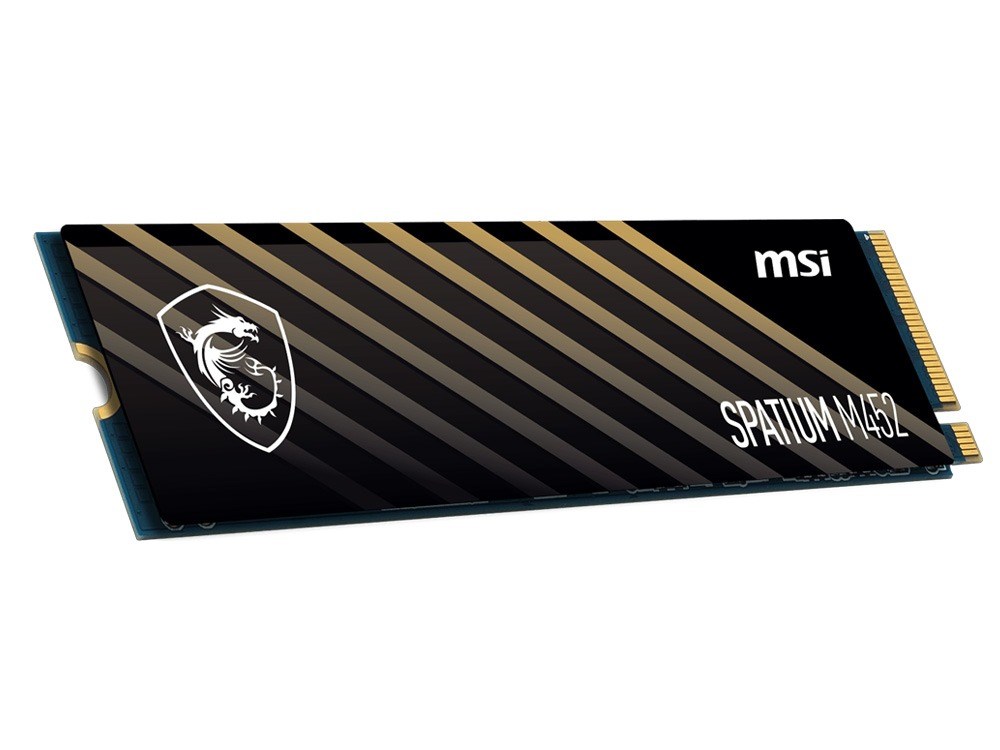 SSD 500GB MSI Spatium M452 (M