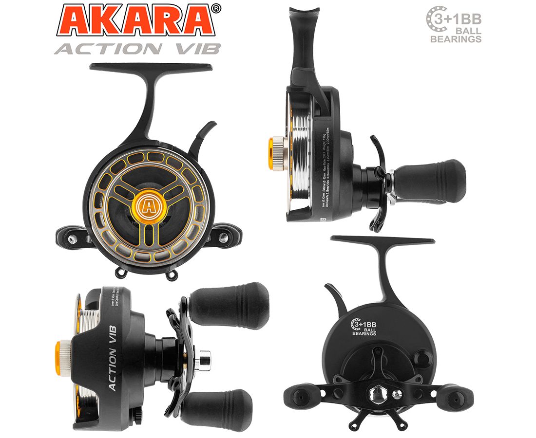 Multiplikators AKARA «Action Vib» (3+1 bb)