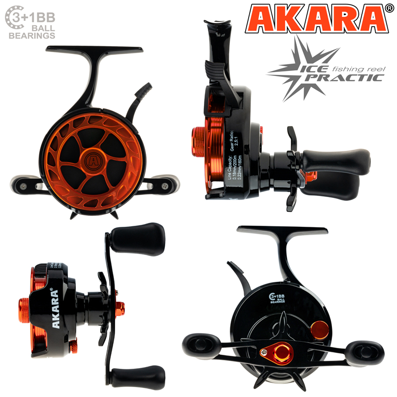 Multiplikators AKARA «Ice Practic» (3+1 bb)