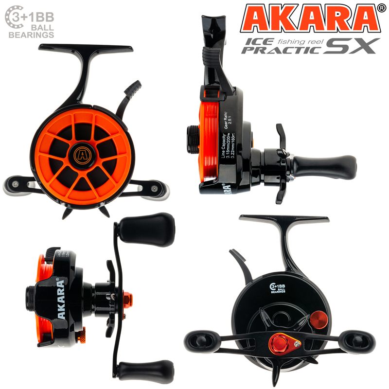Multiplikators AKARA «Ice Practic» SX (3+1