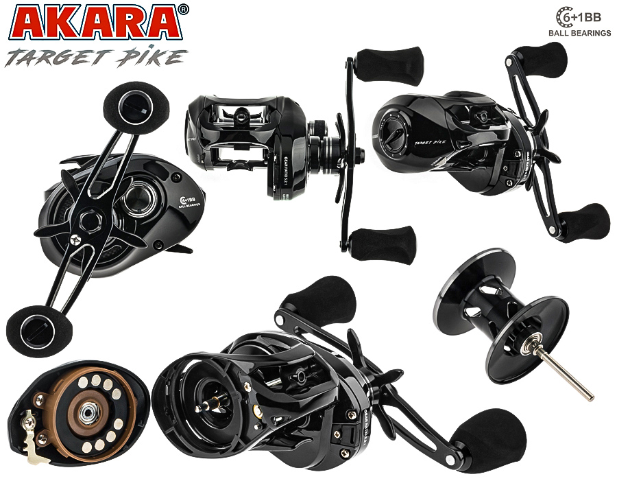 Multiplikators AKARA «Target Pike» (6+1 bb