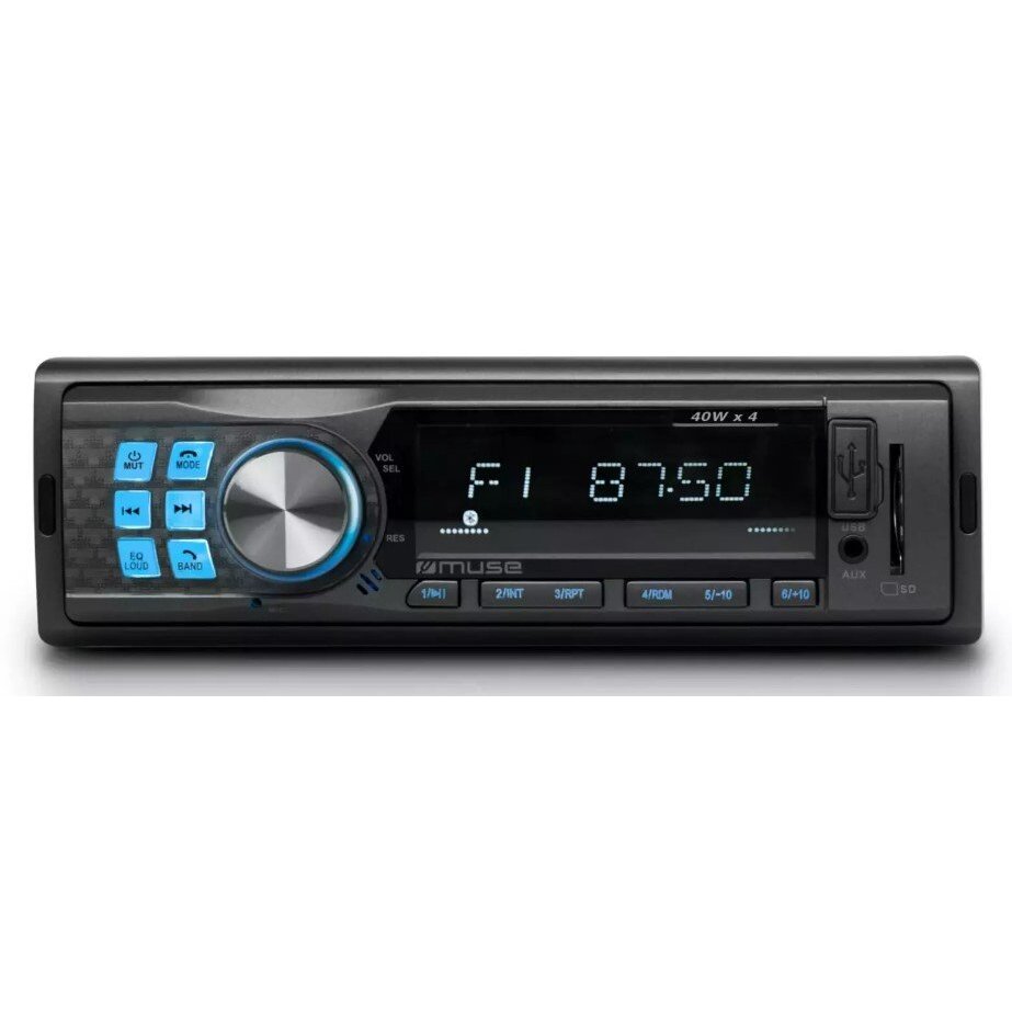Muse M-195 Auto Radio ar Bluetooth