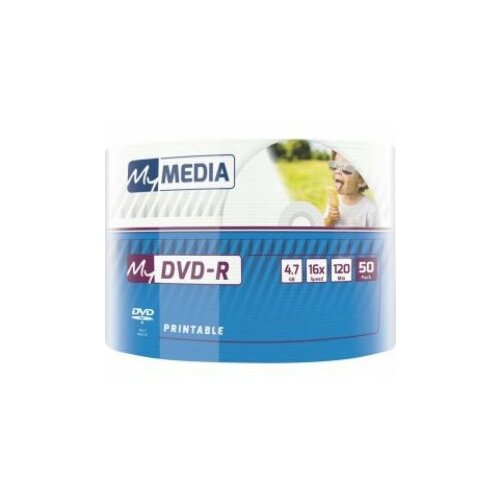 My Media MyMedia DVD-R Drukājams 50gab