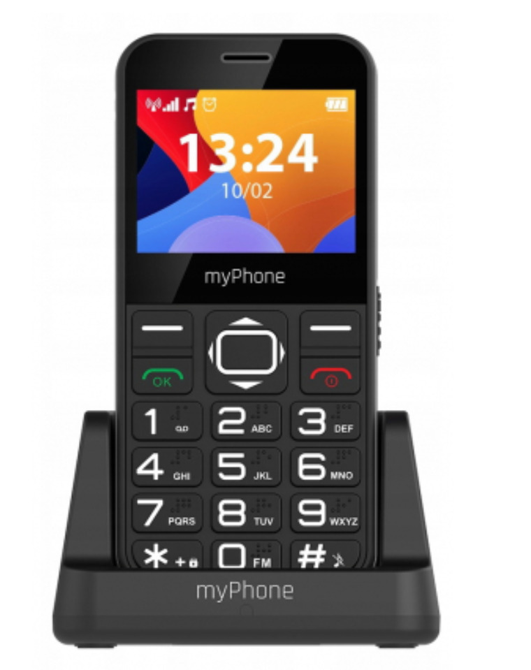 Viedtālrunis myPhone Halo 3 Black |