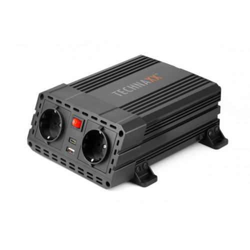 Barošanas adapteris Technaxx 600 W, DC