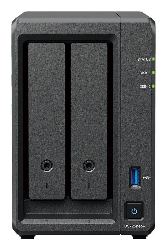 NAS datu serveris Synology DiskStation Ryzen