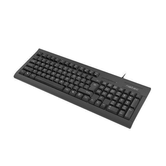 Natec MORAY Keyboard with Smart ID