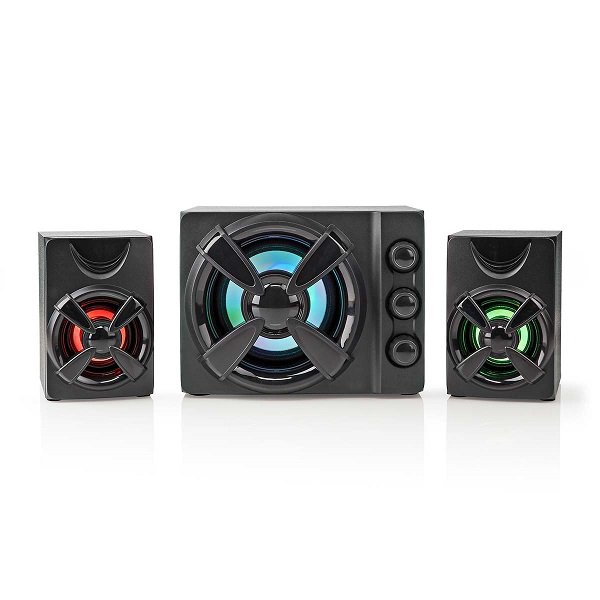 Nedis GSPR31021BK Spēļu skaļrunis 2.1