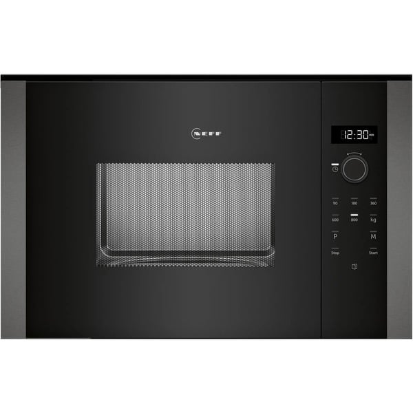 Neff HLAWD23G0 N50 (Black/graphite, durvju eņģe