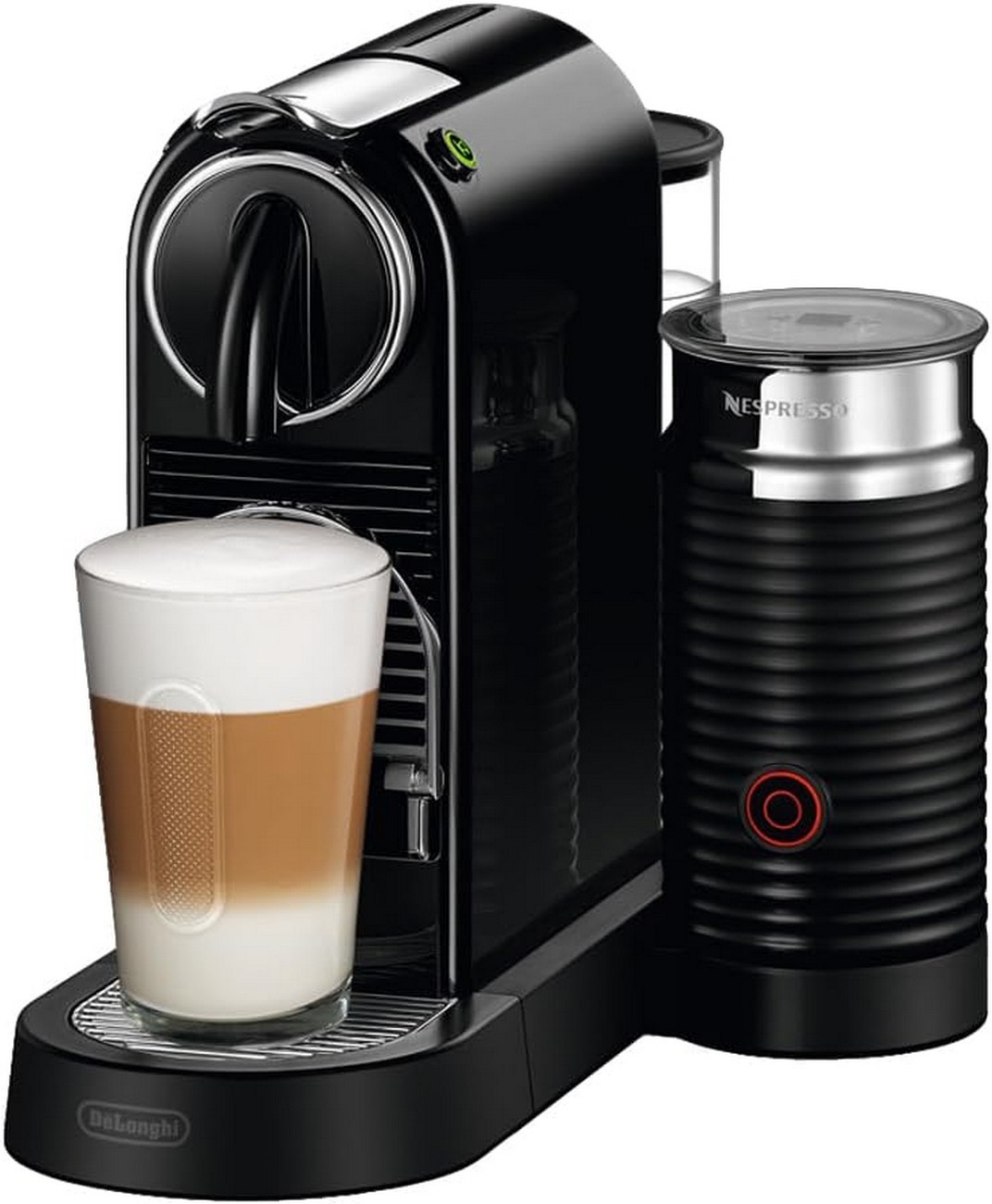 DeLonghi Kapsulu kafijas automāts Nespresso Citiz&Milk