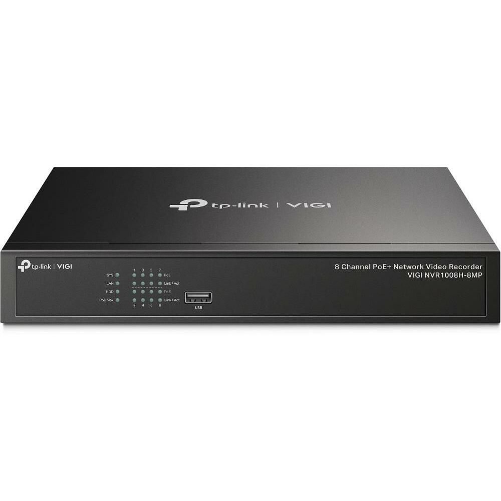 Reģistrators TP-Link VIGI NVR1008H-8MP 8 kanāli