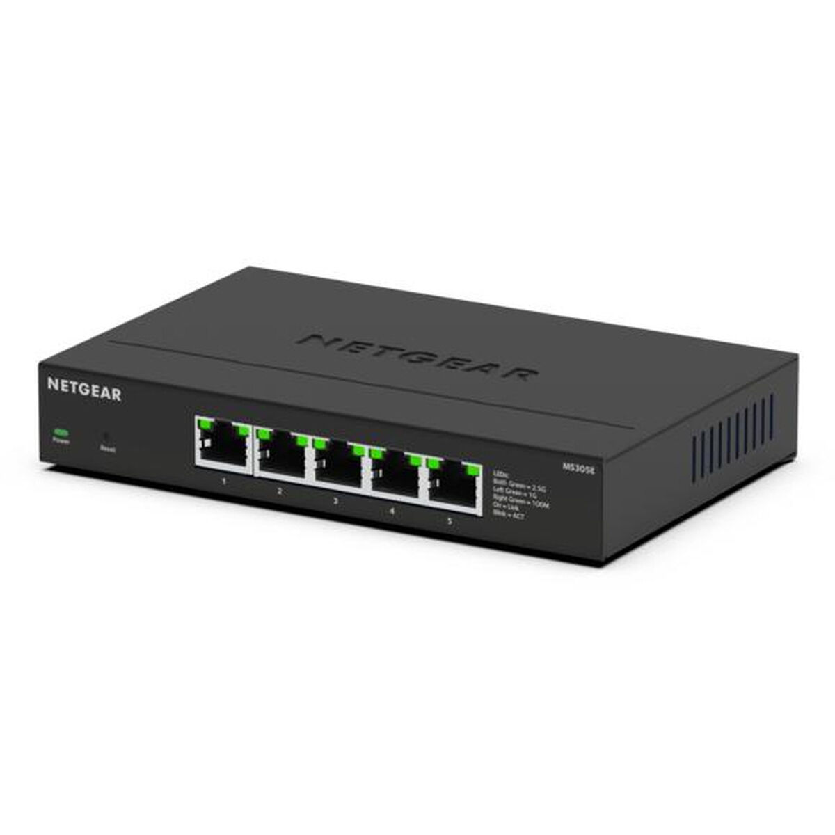 NETGEAR 5-Port Multi-Gigabit Ethernet Plus Switch