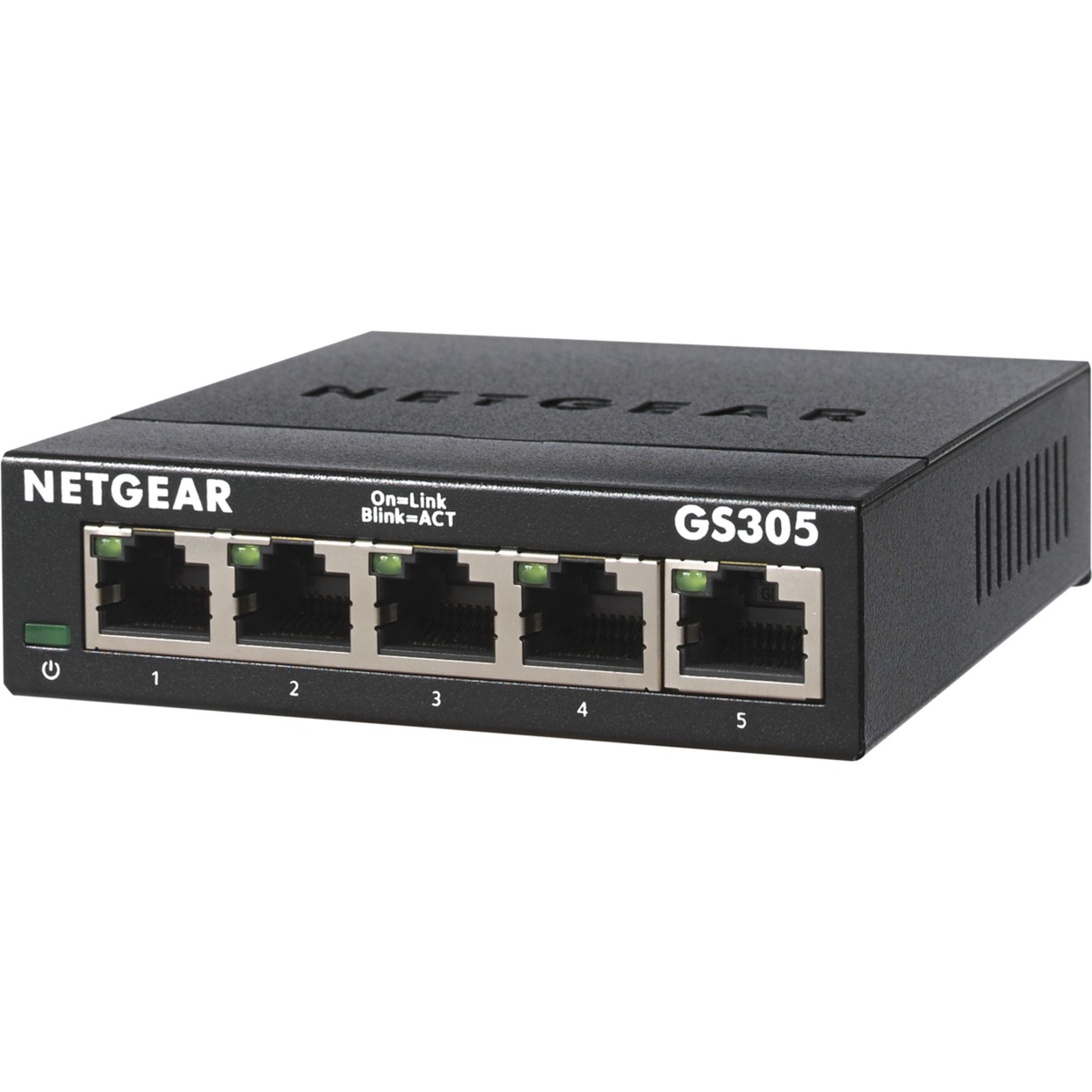 Netgear GS305 v3 (Black) | GS305-300PES