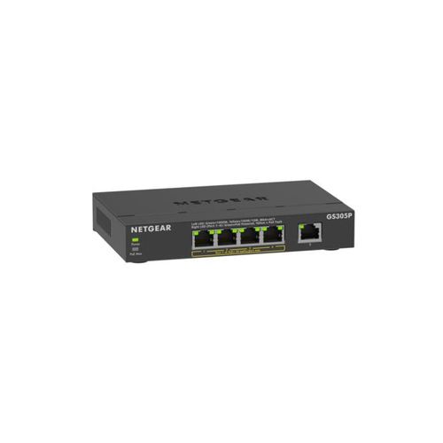 NETGEAR PoE Switch 5 Port Gigabit