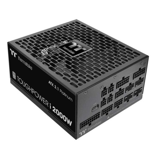 Thermaltake TOUGHPOWER i 2000W (Black, 2000