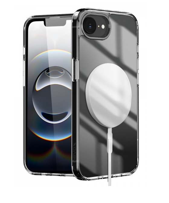 Nevox StyleShell SHOCKFlex (transparent, iPhone 16e