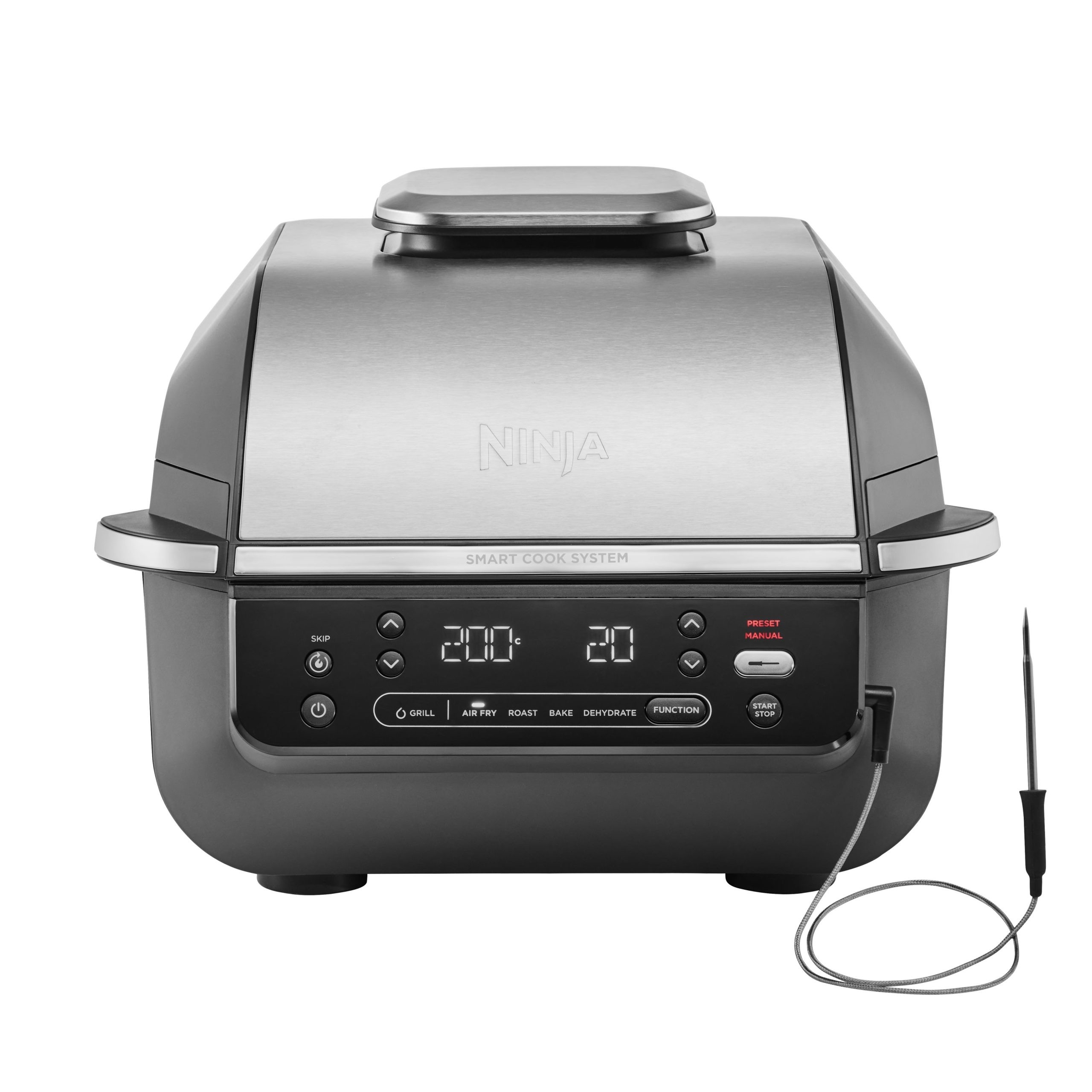 Ninja 5-in-1 1760 W Black/Silver -