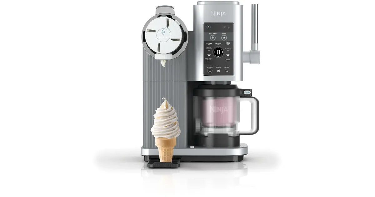 Ninja Ninja CREAMi NC701EU Saldējuma, sorbeta
