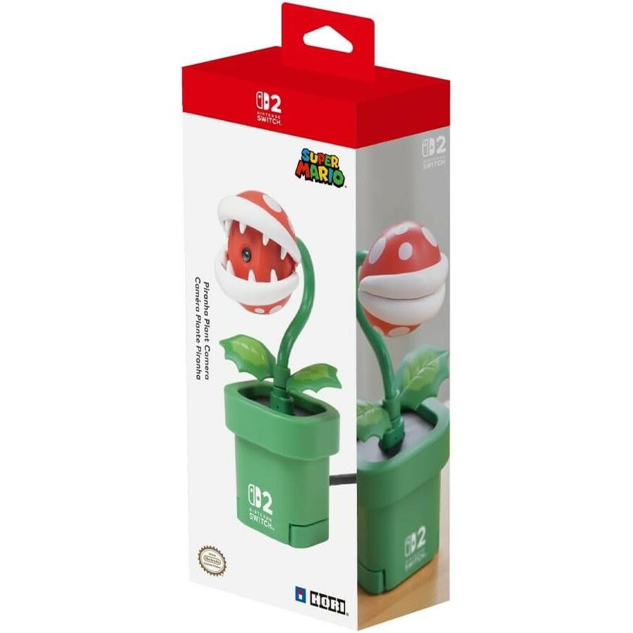 Nintendo Piranha-Pflanzen-Kamera (burgunderrot/grün) | 10016155 |