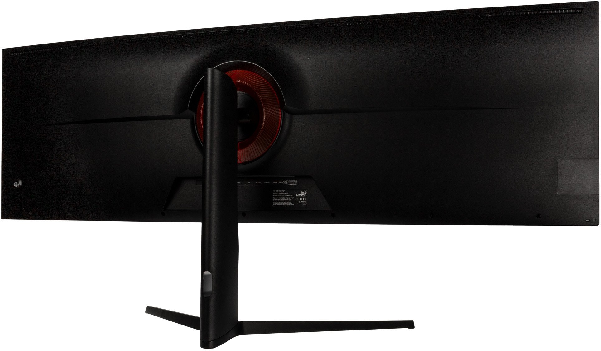 Nitro Concepts SM1 Simracing Monitor, 124