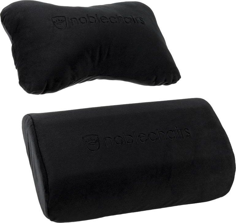 Noblechairs Spilvenu komplekts EPIC/ICON/HERO/LEGEND - black/black