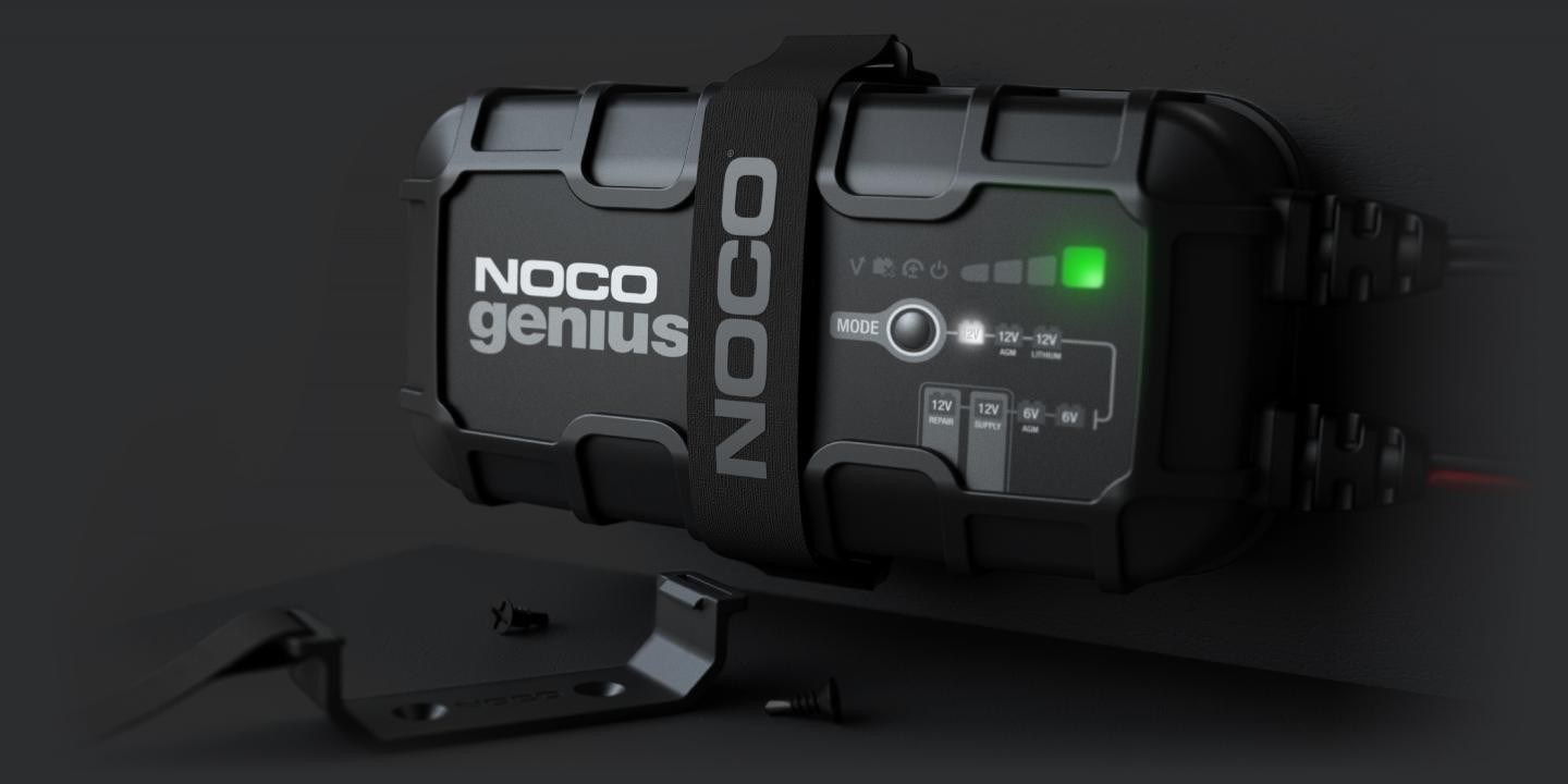 NOCO GENIUS10EU 10A 6V un 12V