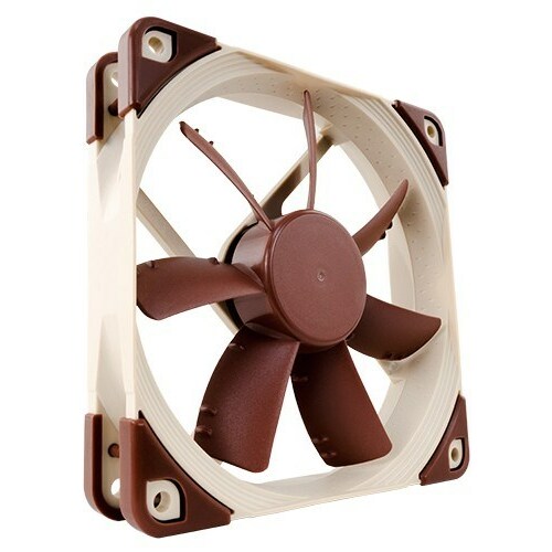 Noctua NF-S12A ULN (braun, 3-Pin-/5,25&quot