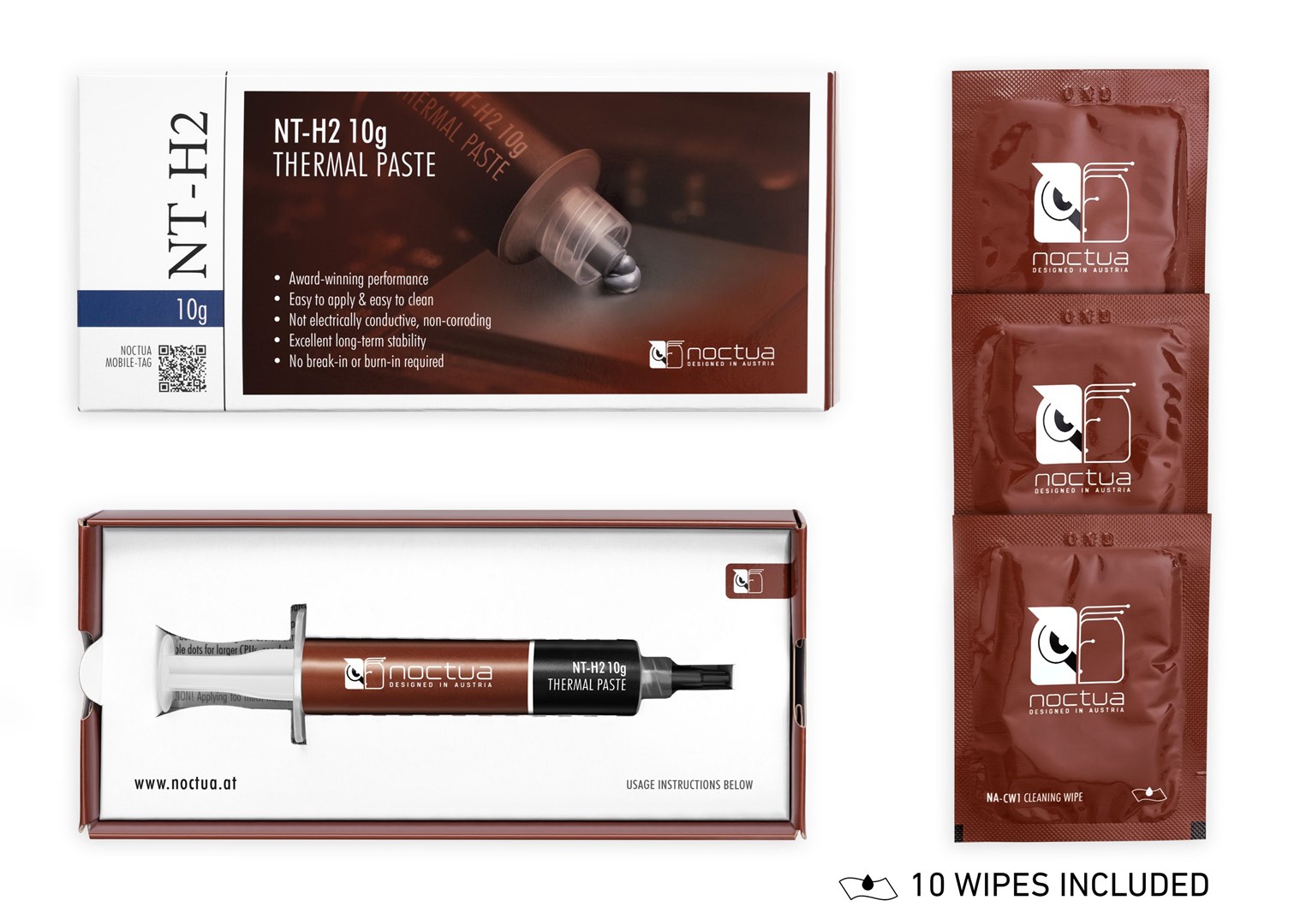 Noctua NT-H2 Wärmeleitpaste 3,6 ml