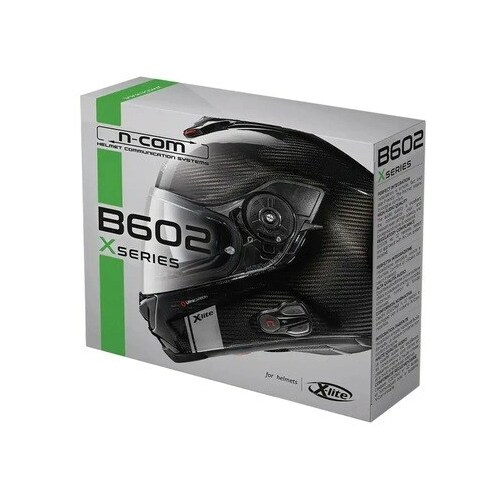 Nolan N-Com B602 X Motocikla sakaru