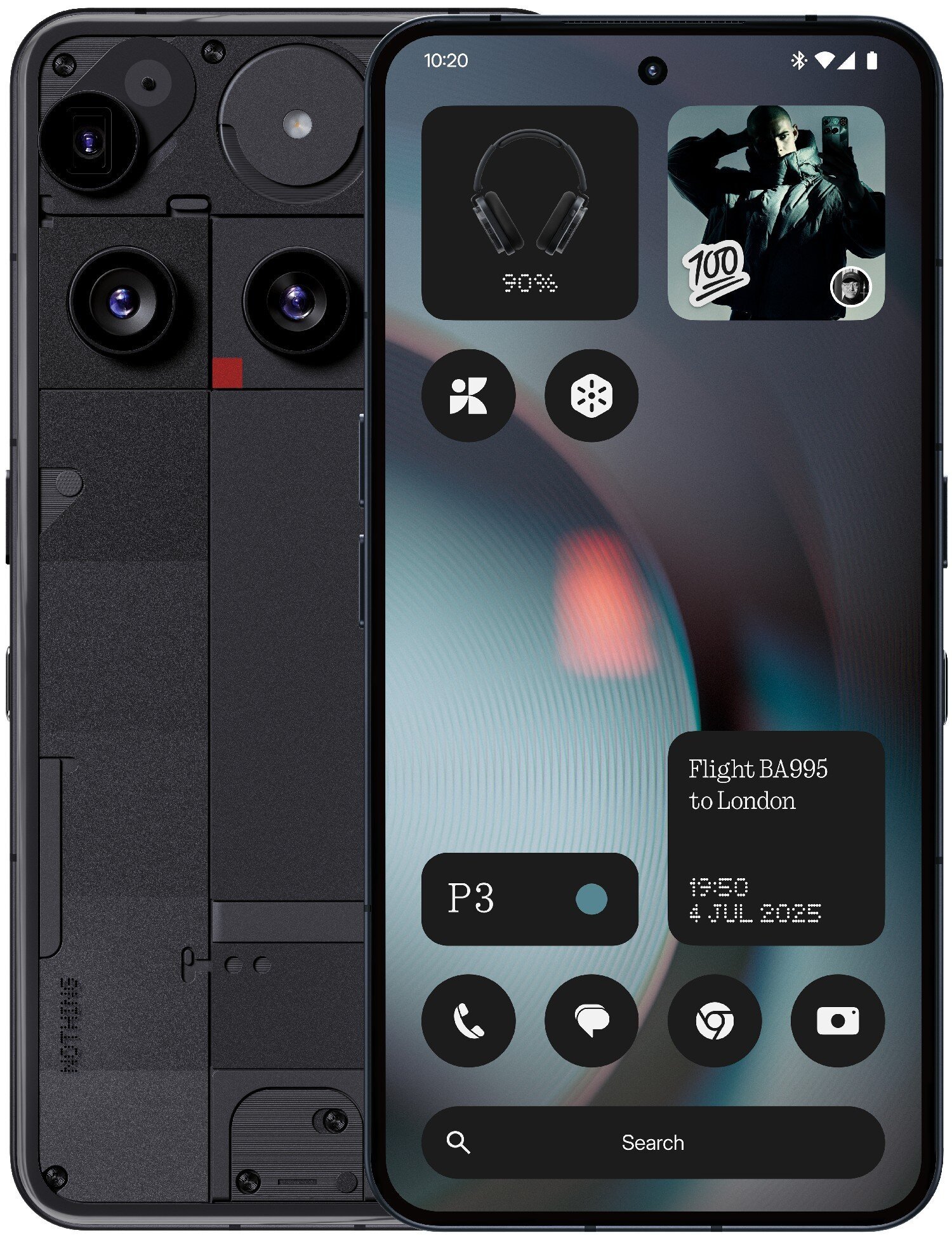 NOTHINK PHONE Viedtālrunis Nothing Phone 3