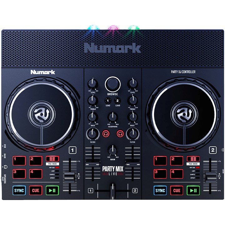 Numark Party Mix Live melns |