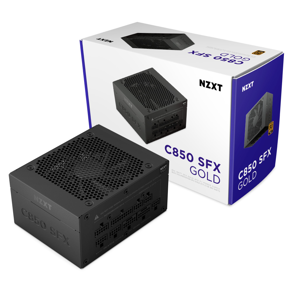 Barošanas bloks NZXT C850 SFX Gold