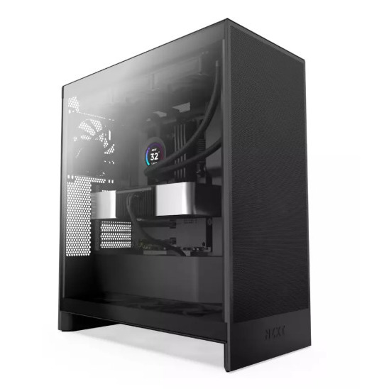 NZXT H7 Flow Black (2024) Midi
