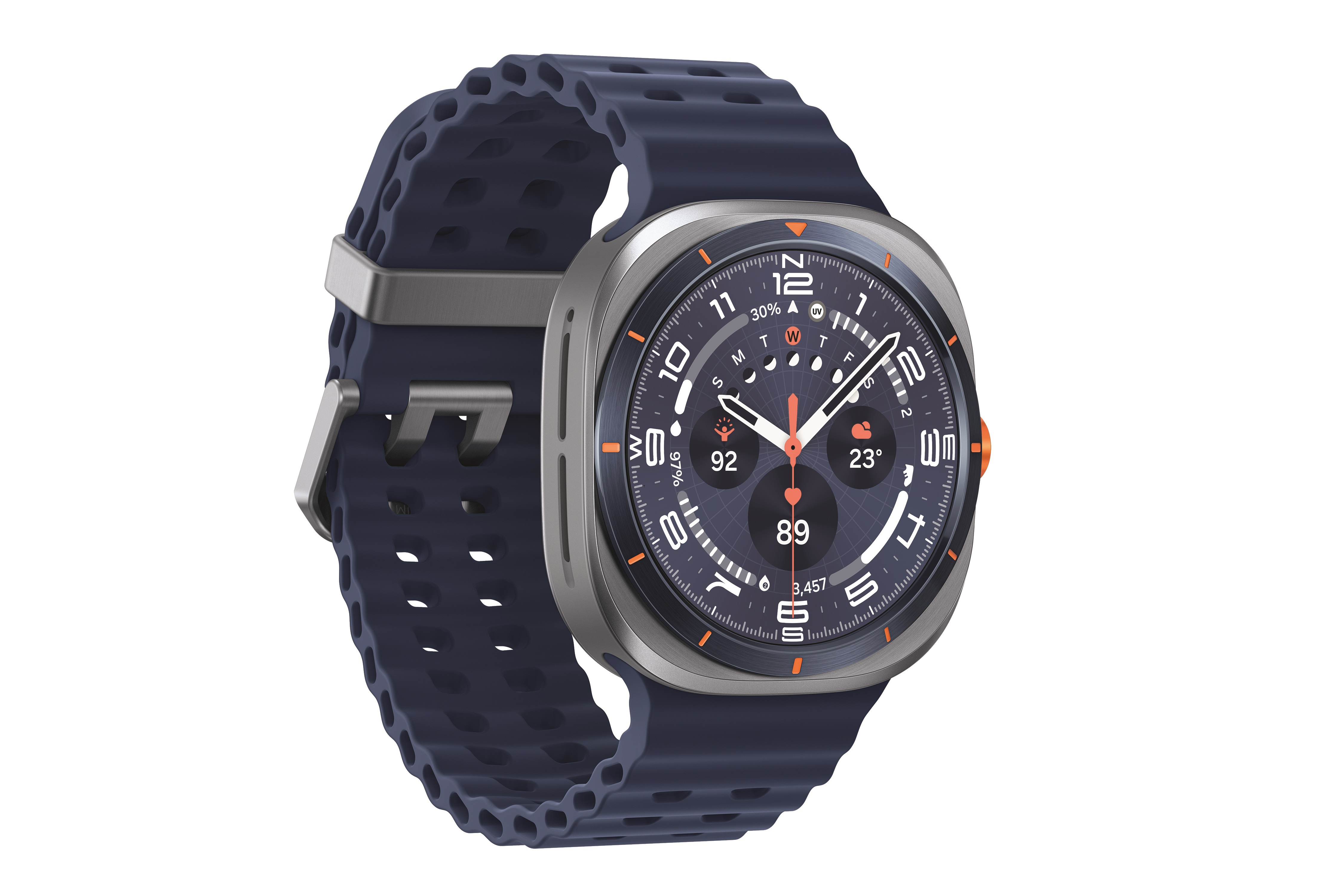 O2-Aktion Viedpulkstenis Samsung Galaxy Watch Ultra
