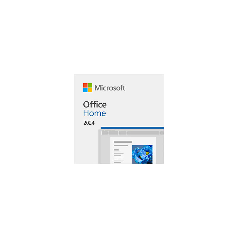 Microsoft SW RET OFFICE 2024 HOME/EP2-06812