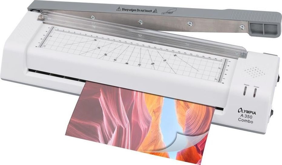 Olympia laminators + papīra griezējs A350