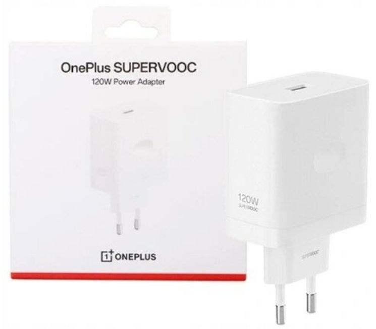 OnePlus 120W Viena porta SUPERVOOC adapteris