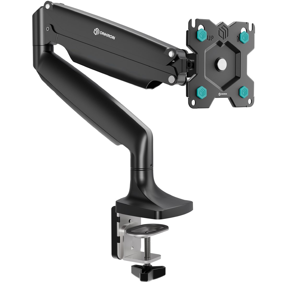MONITORA PIELIKUMS GALDA STIPRINĀJUMAM/17-49" Black G100-B