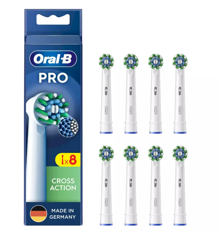Oral-B EB50RX Zobu birstes uzgaļi 8