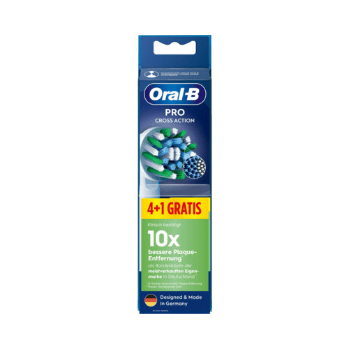 Braun Oral-B Pro CrossAction 4+1 uzgaļu