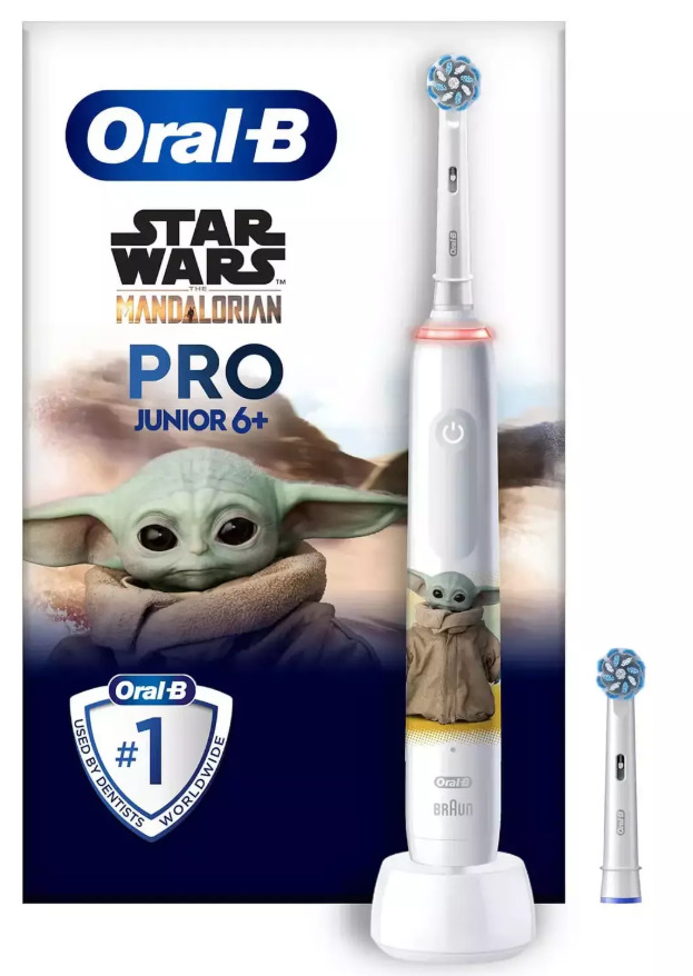 Braun Oral-B Pro Junior 6+ zobu