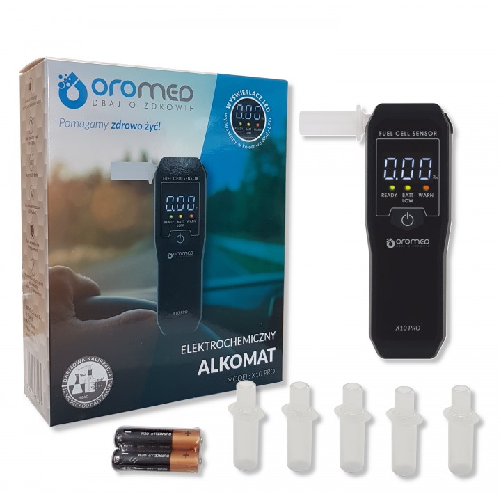 Alkomat Oromed X10 Pro | X10