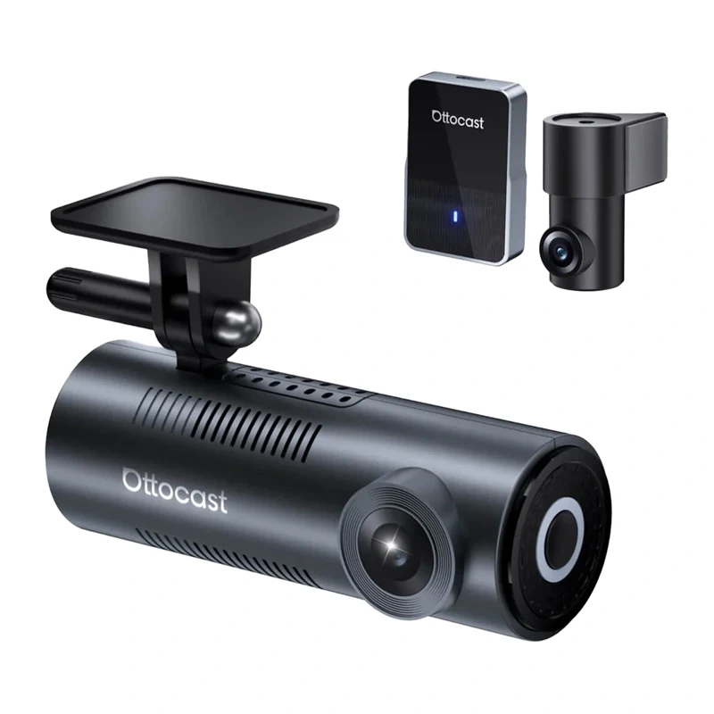 Autovadītāja reģistrators Ottocast Ottosafe (CA560-T) |