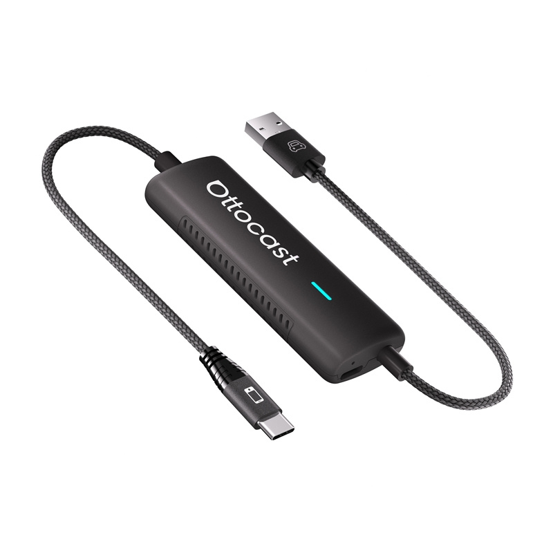 Bezvadu automašīnas adapteris Ottocast ar MirrorCast