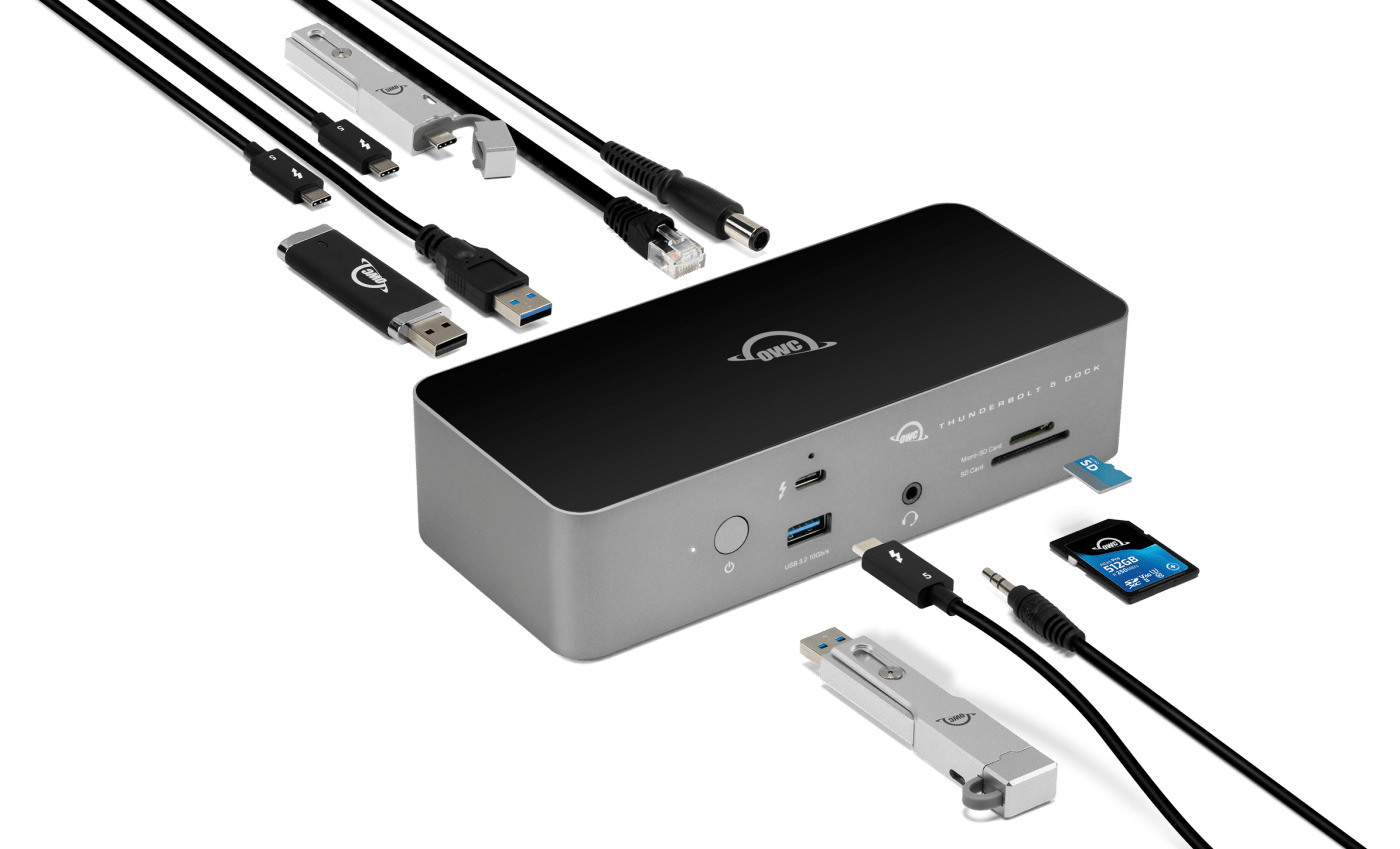 OWC Thunderbolt 5 dokstacija | OWCTB5DOCK11PF