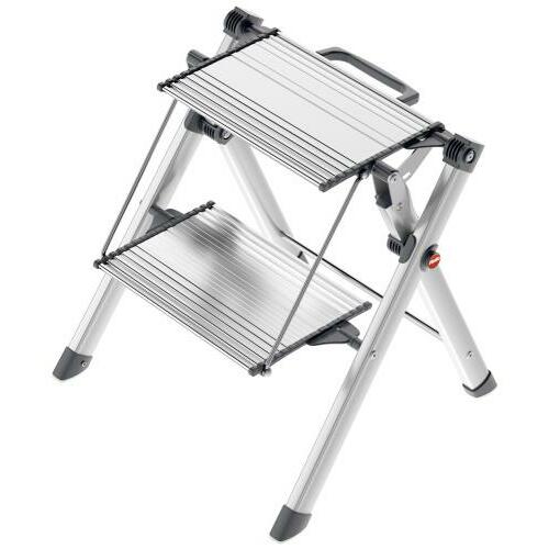 Hailo Pakāpienu soliņš salokāms MK80 ComfortLine