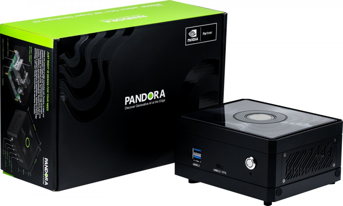 Dators Palit Mini PC PANDORA NVIDIA